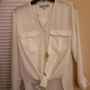 White blouse